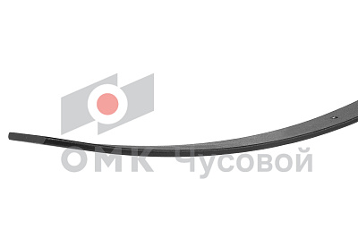 Лист №2 Рессора передняя для ГАЗ 2705, 3221, 3302 (усиленный, без ушка)